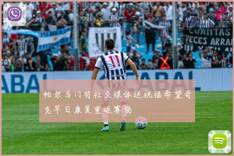 帕尔马门将社交媒体送祝福希望奇克早日康复重返赛场